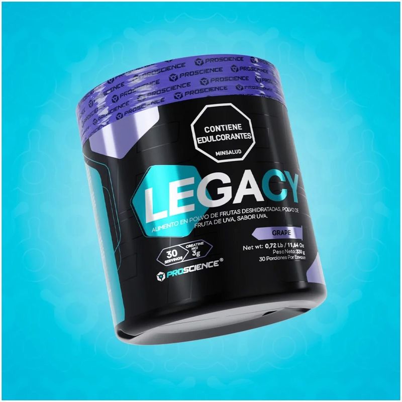 PROSCIENCE - Legacy Creatina Hcl x30 Serv Proscience - Uva
