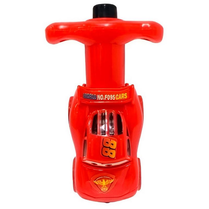 GENERICO - Trompo Luces Rayo Mcqueen Cars Luces Musical Interactivo