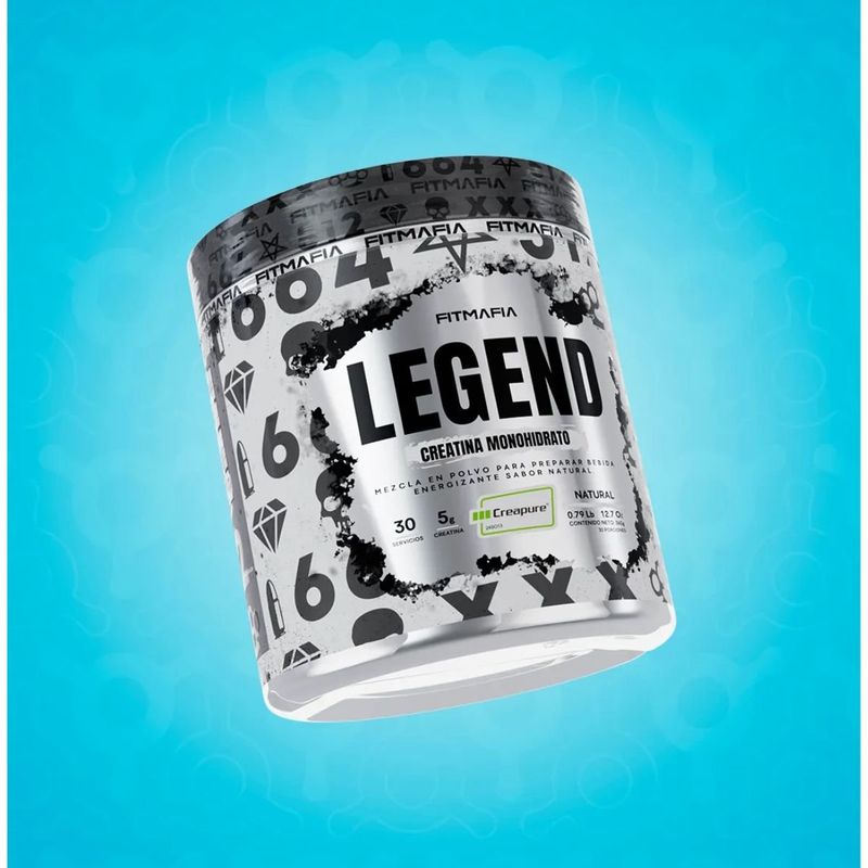 PROSCIENCE - LEGEND Creatina Monohidrato 5gr CREAPURE Natural