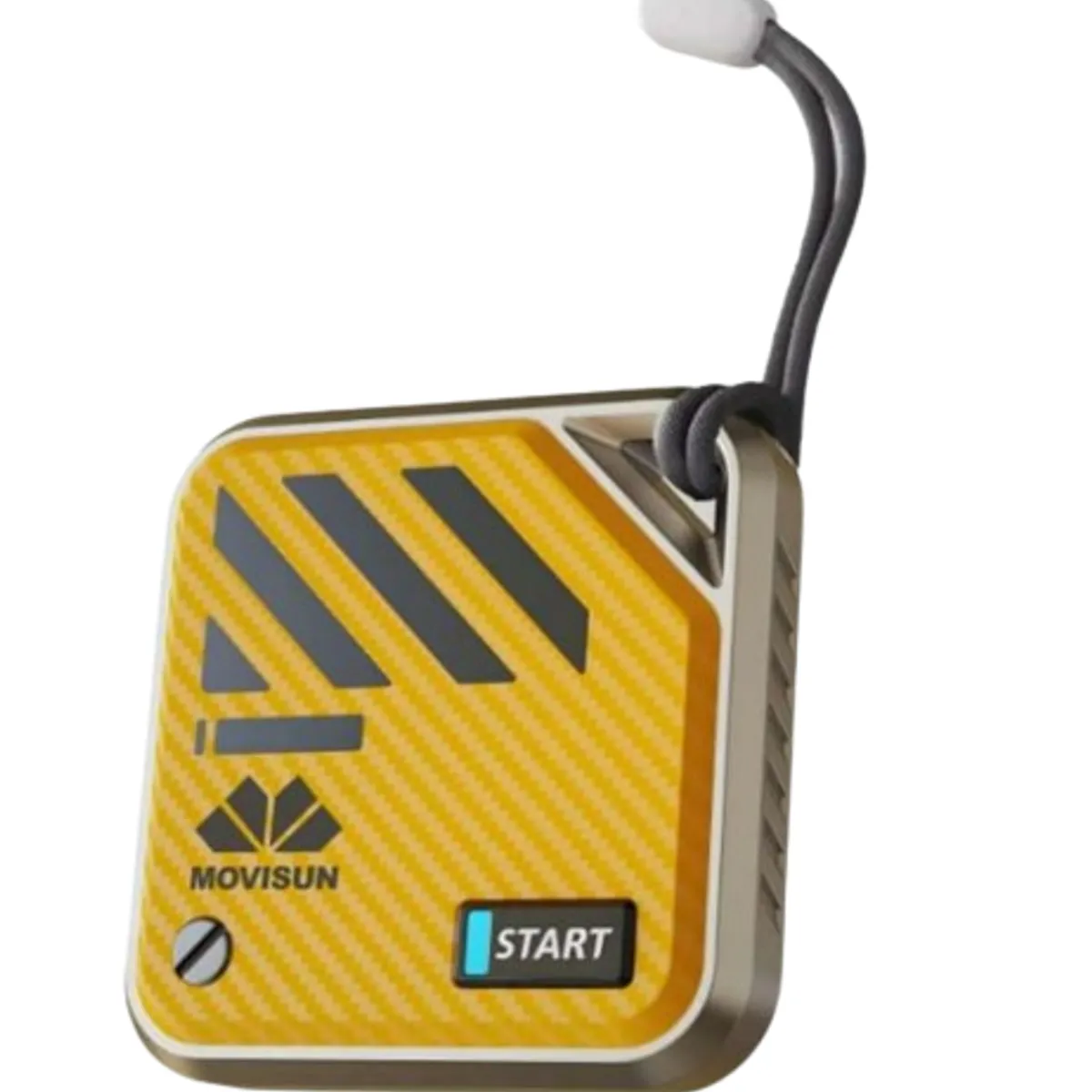 MOVISUN - Localizador GPS Movisun Tag Pro compatible con IOS