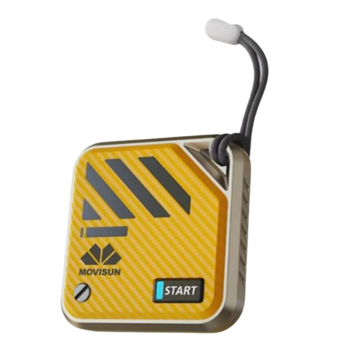 MOVISUN - Localizador GPS Movisun Tag Pro compatible con IOS