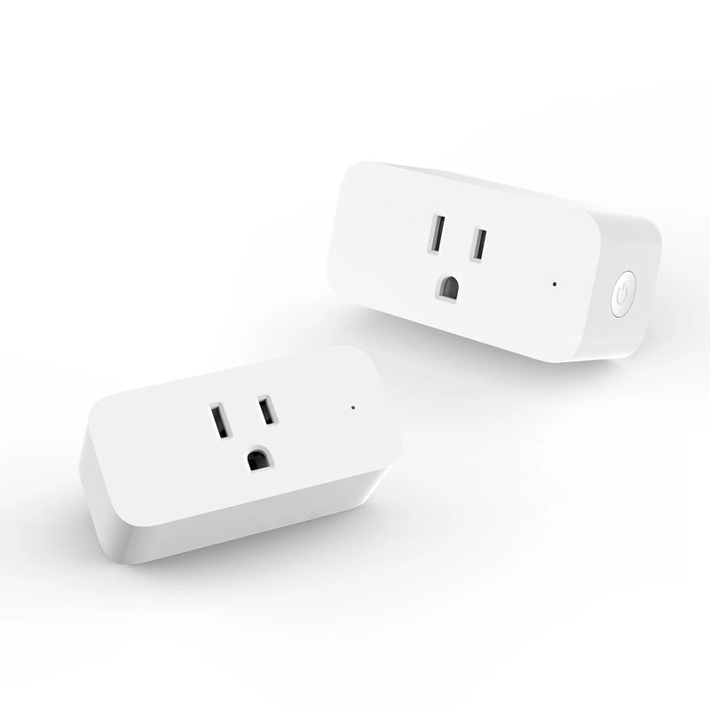 GENERICO - Toma Corriente Smart Plug Compatible Alexa Google