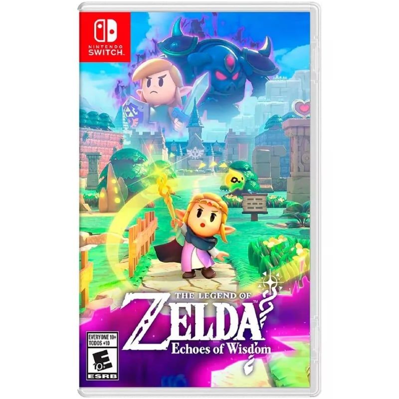 NINTENDO SWITCH - The Legend Of Zelda Echoes Of Wisdom Juego Nintendo Switch