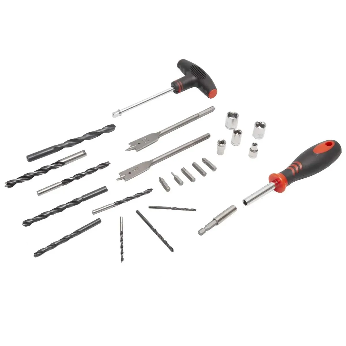 KALLEY - Taladro Inalambrico Kalley  con Set de Herramientas K-SH18TIB2