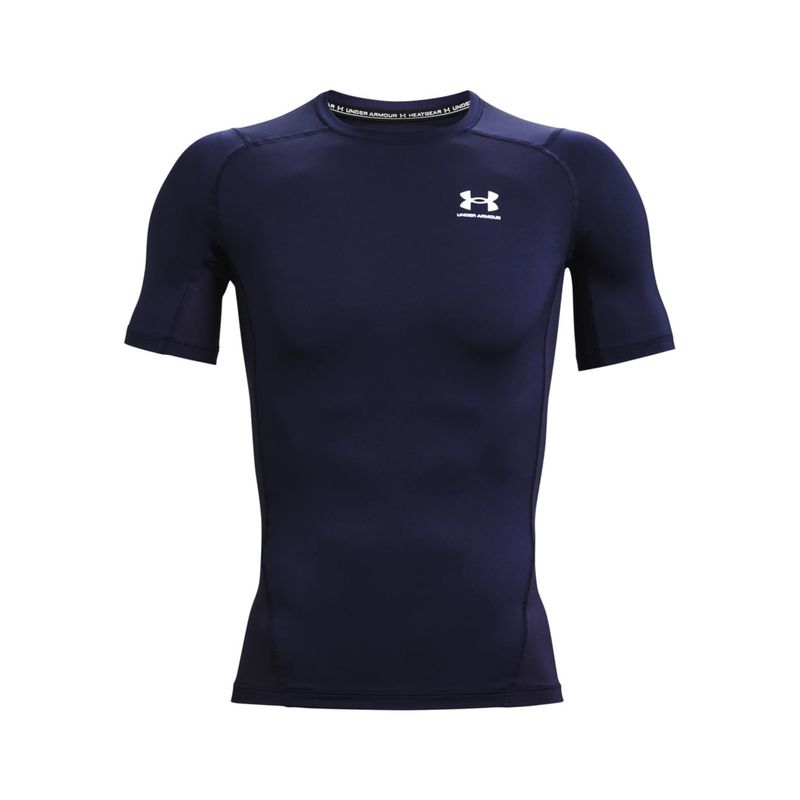 UNDER ARMOUR - Camiseta Hombre Under Armour HG ARMOUR COMP SS Azul UNDER ARMOUR