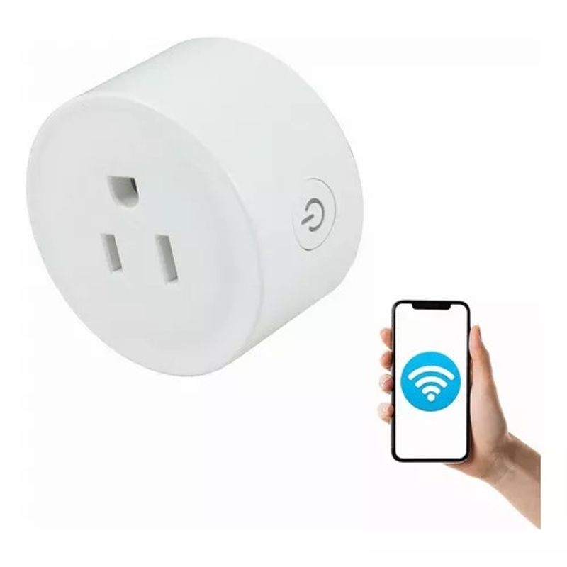 GENERICO - Inteligente Toma Corriente WiFi Compatible Alexa Smart Plug