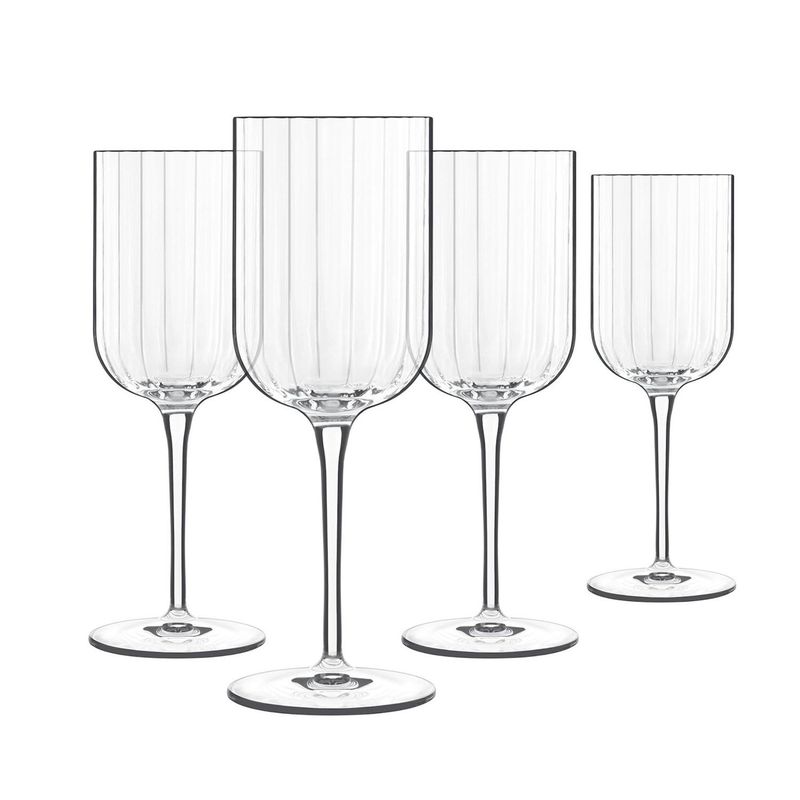 LUIGI BORMIOLI - Juego de 4 Copas Vino Tinto Bach 40cl