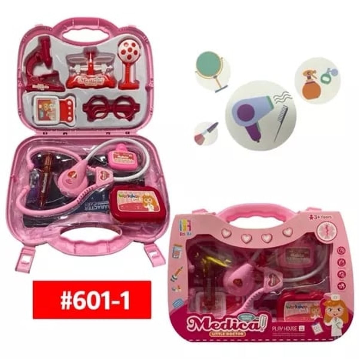 GENERICO - MALETA DOCTOR MEDICAL 601