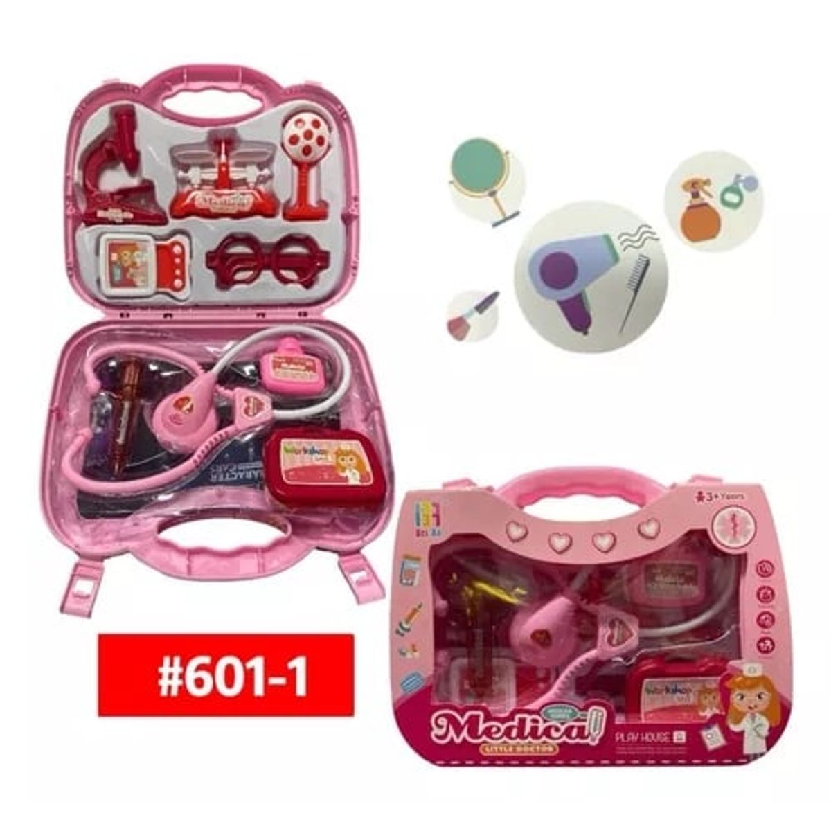 GENERICO - MALETA DOCTOR MEDICAL 601