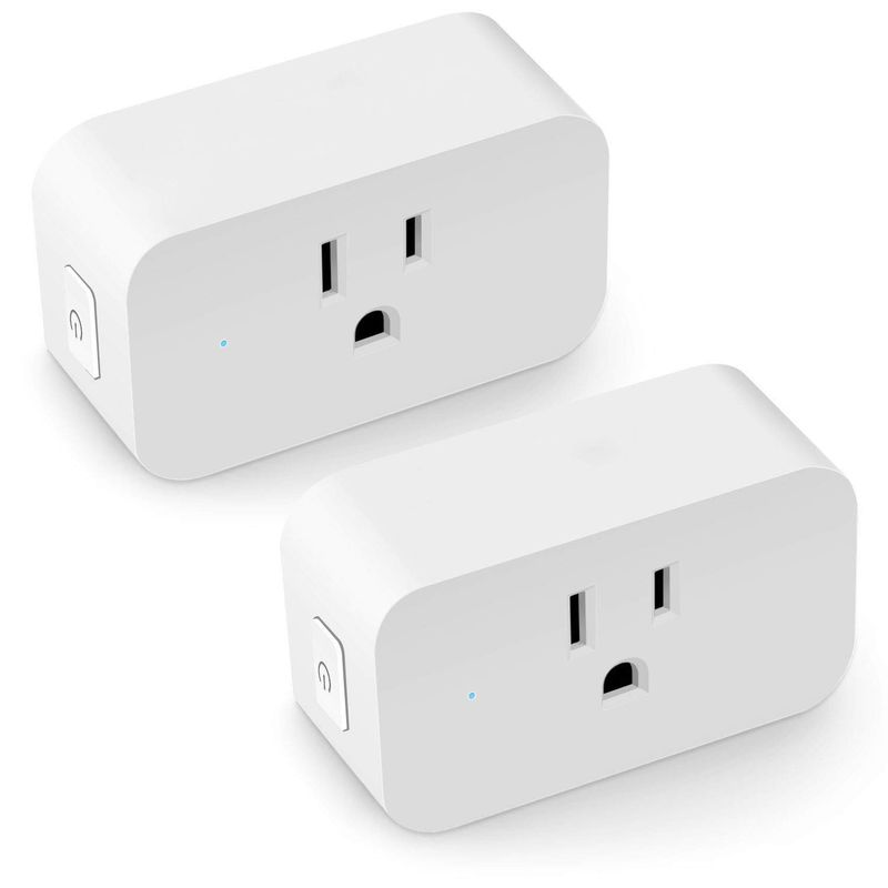 GENERICO - Smart Plug WiFi Compatible Alexa Google Tomacorriente