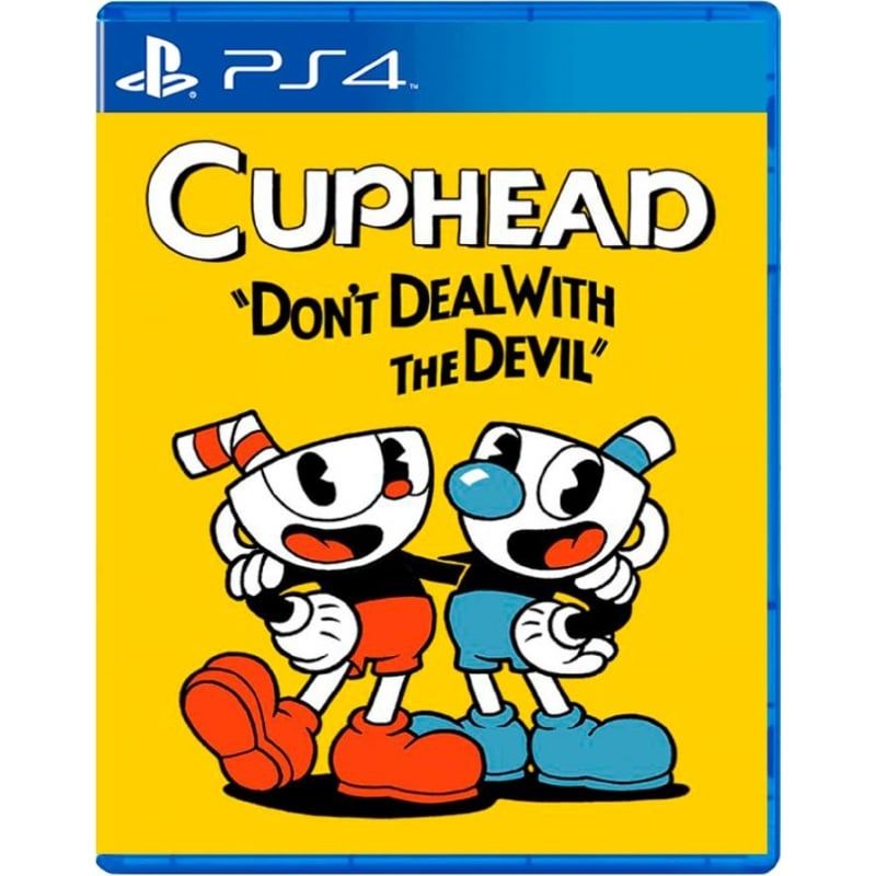 PLAYSTATION - Cuphead PS4 Juego PS4