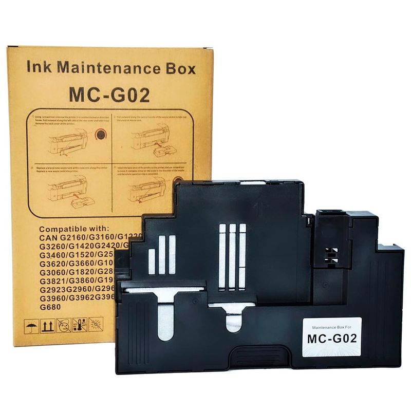 GENERICO - Caja De Mantenimiento Mc-g02 Para Canon G2160 G3160 G3260