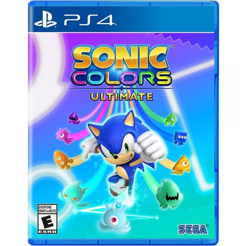PLAYSTATION - Sonic Colors Ps4 Juego Playstation 4