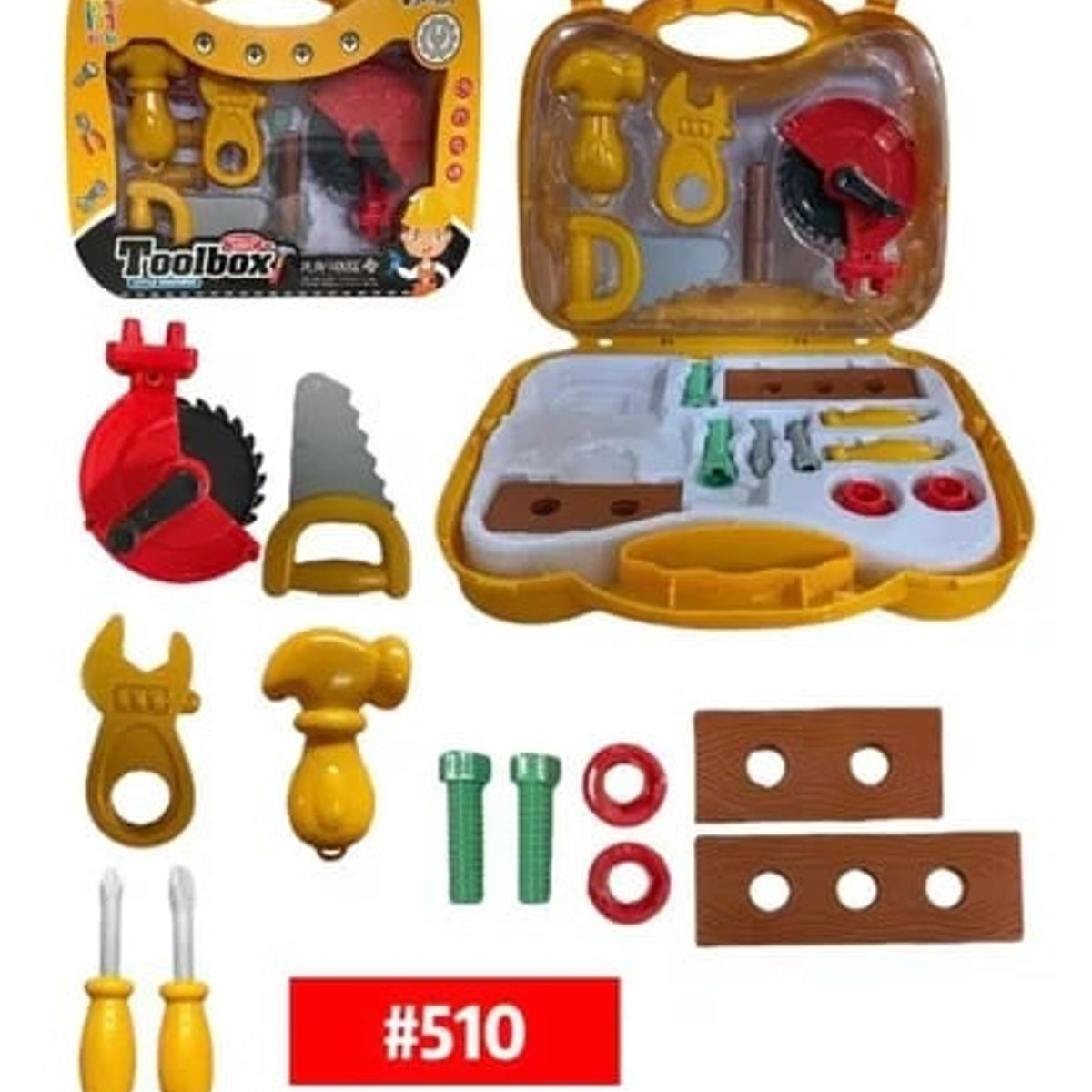 GENERICO - MALETA HERRAMIENTA 510