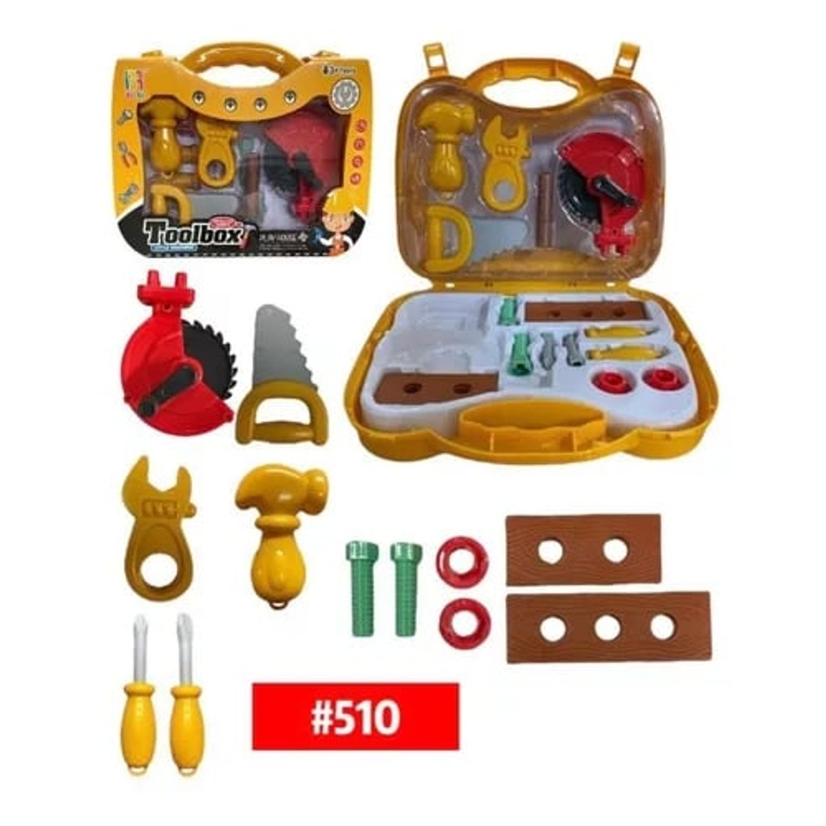 GENERICO - MALETA HERRAMIENTA 510