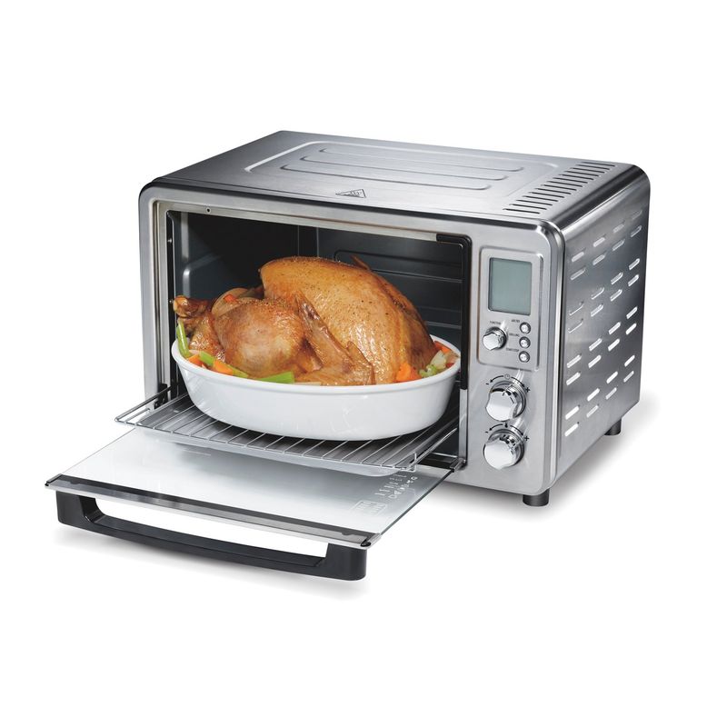 Horno Asador con Freidor con Aire Hamilton Beach Sure-Crisp 31395