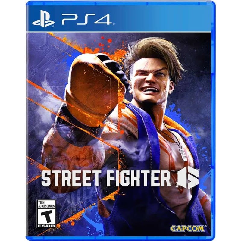 PLAYSTATION - Street Fighter 6 Juego Playstation 4 PS4