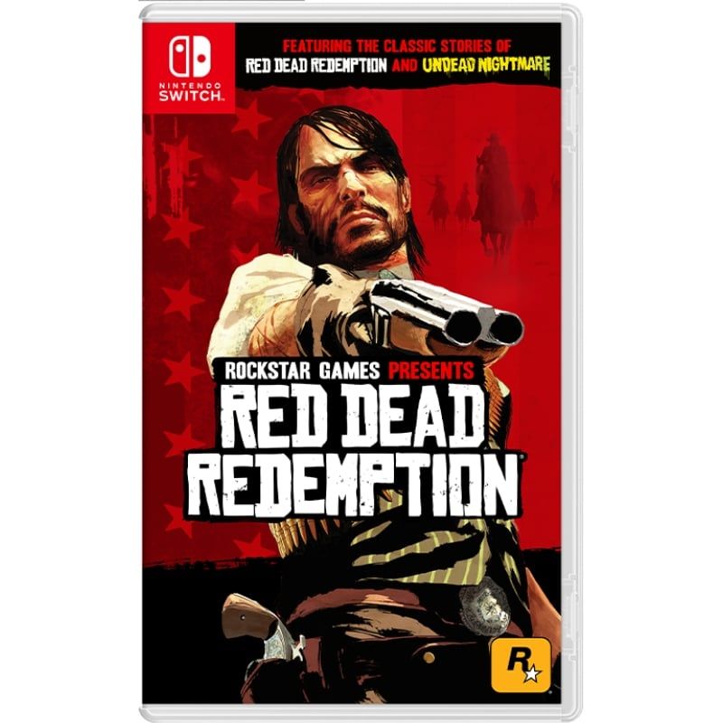 NINTENDO SWITCH - Red Dead Redemption Juego Nintendo Switch