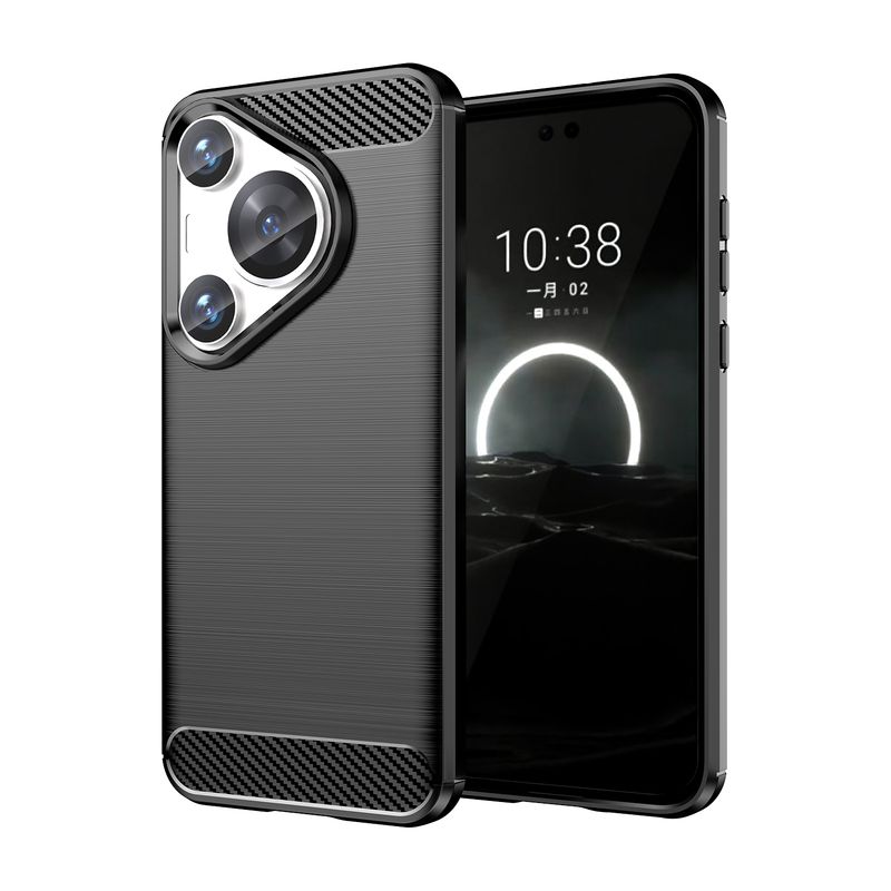 GENERICO - Case Funda Estuche Tipo Carbono De Alta Resistencia Para Pura 70 Pro