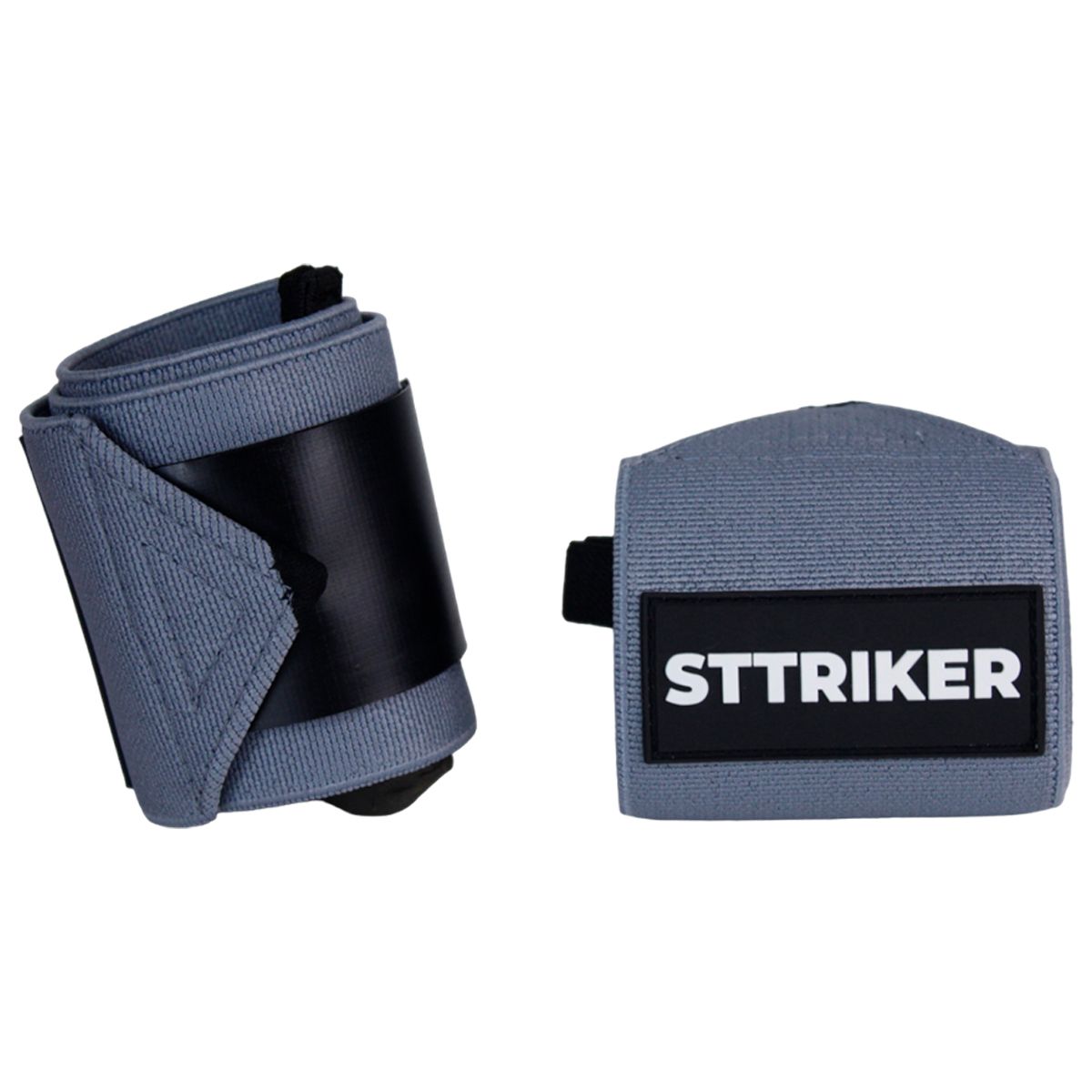 GENERICO - Kit X2 Muñequeras Levantamiento Pesas Straps Venda Protector