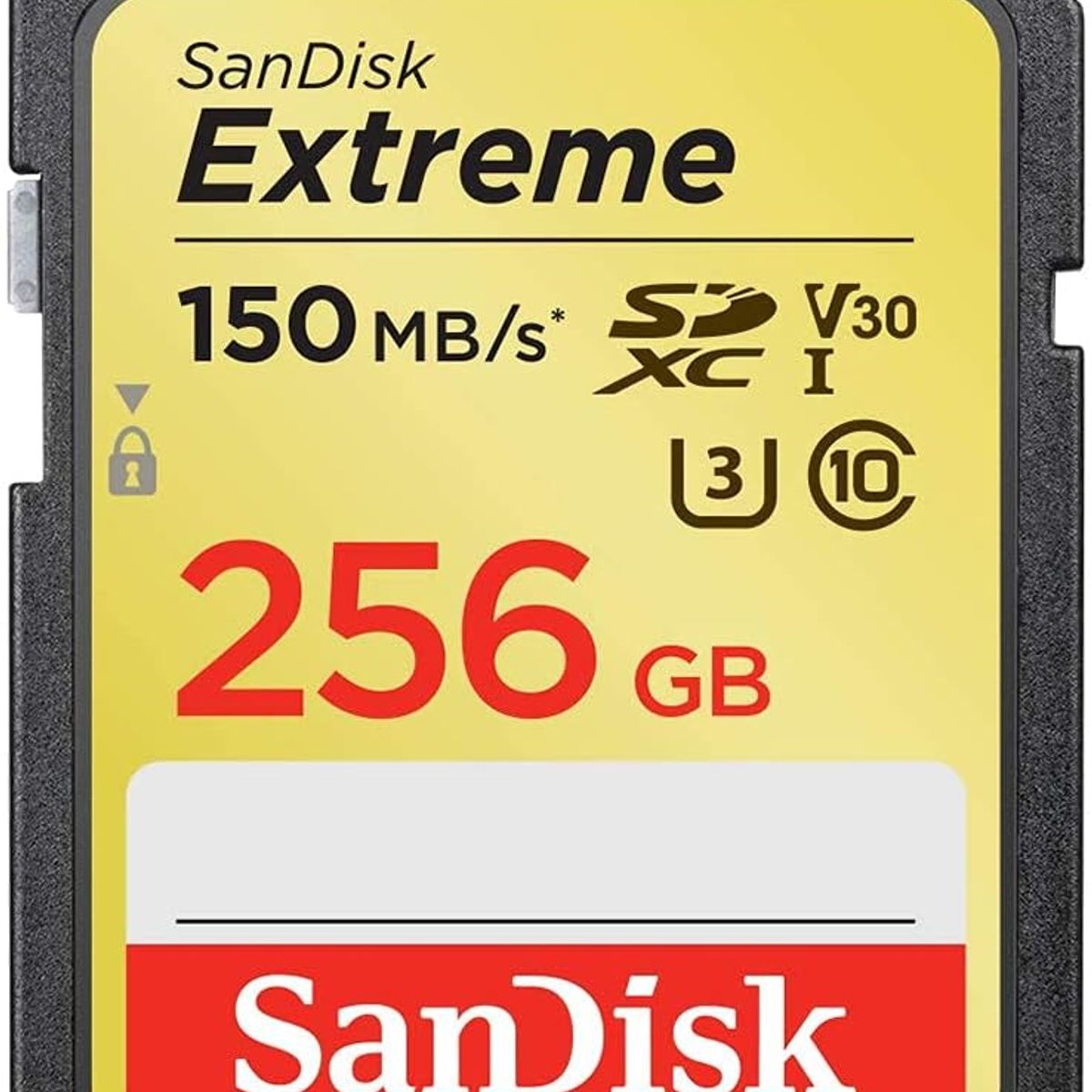 SANDISK - SanDisk Extreme SDXC 256 GB UHS-I + Regalo Lector MicroSD