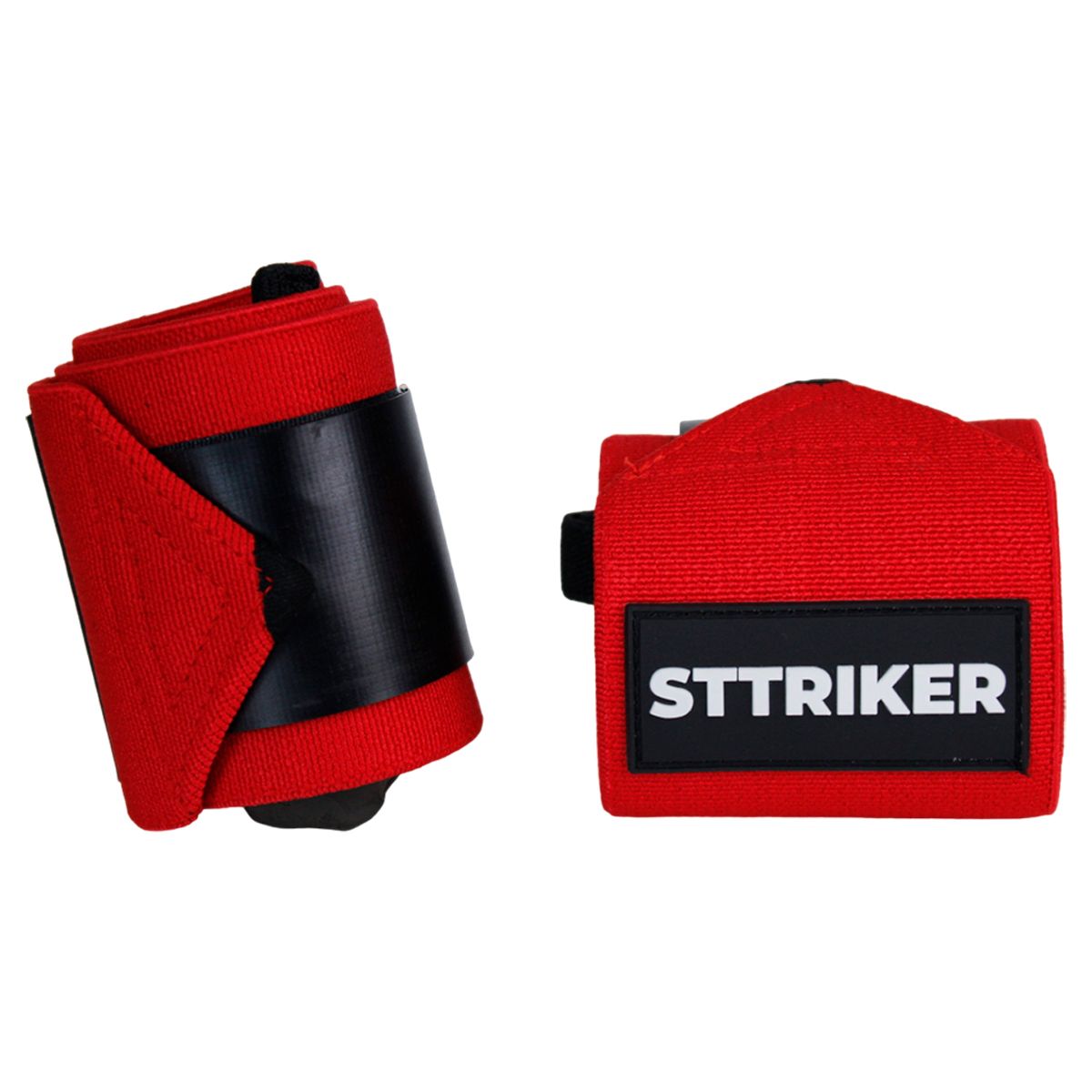 GENERICO - Kit X2 Muñequeras Levantamiento Pesas Straps Venda Protector