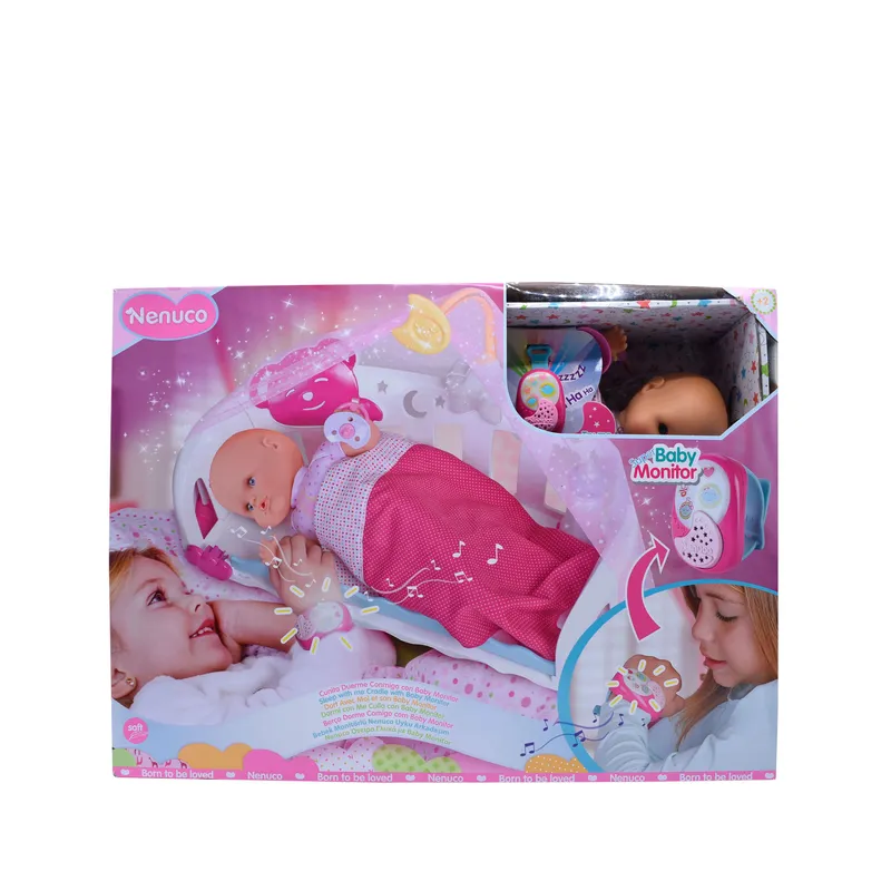 Bebé Nenuco Duerme Conmigo con Monitor NENUCO