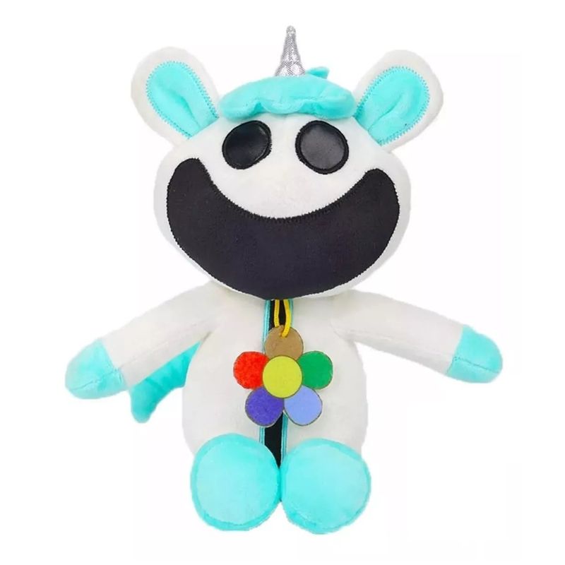 GENERICO - Smiling Critters Unicornio color blanco Craftycorn
