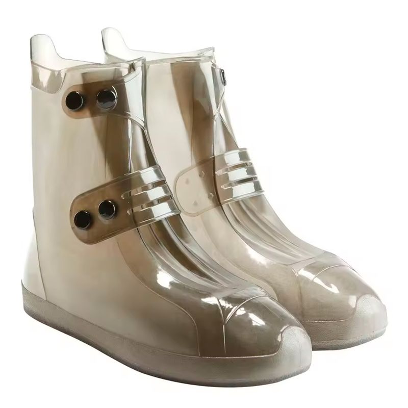 GENERICO - Zapatones Moto Lluvia Impermeable Suela Antideslizantes