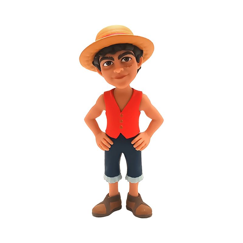 MINIX - Minix Figura Coleccionable Luffy Serie One Piece