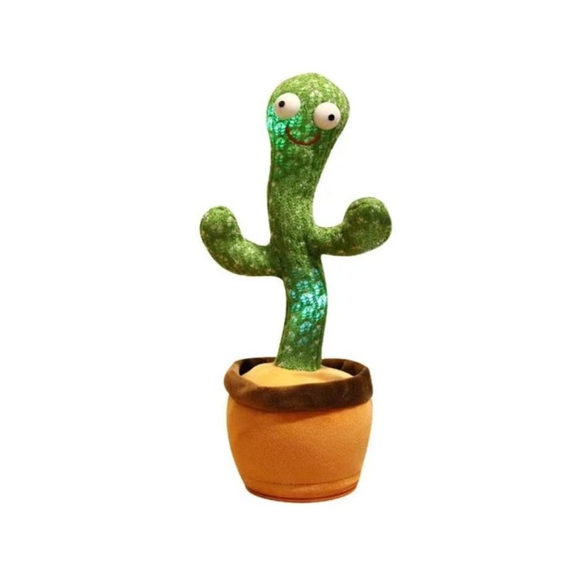 GENERICO - Cactus Bailarin Imita Voz Musical Bailarin Juguete Felpa