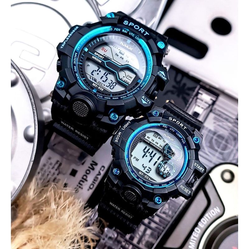 GENERICO - Relojes G-max Para Pareja