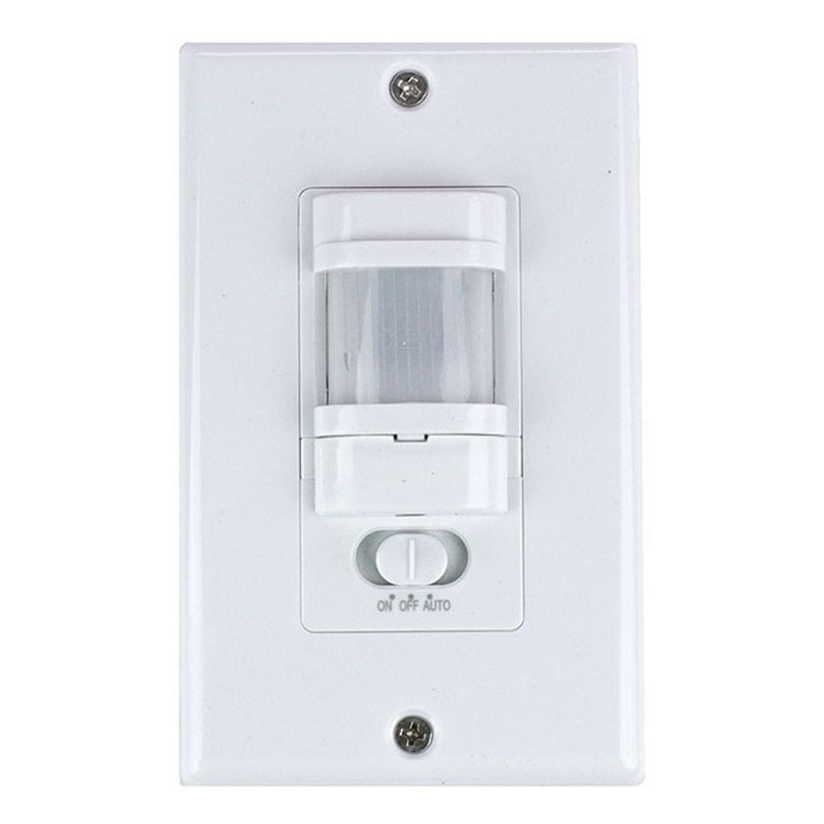 GENERICO - Sensor Pared Detector Movimiento Infrarrojo 180° Corriente