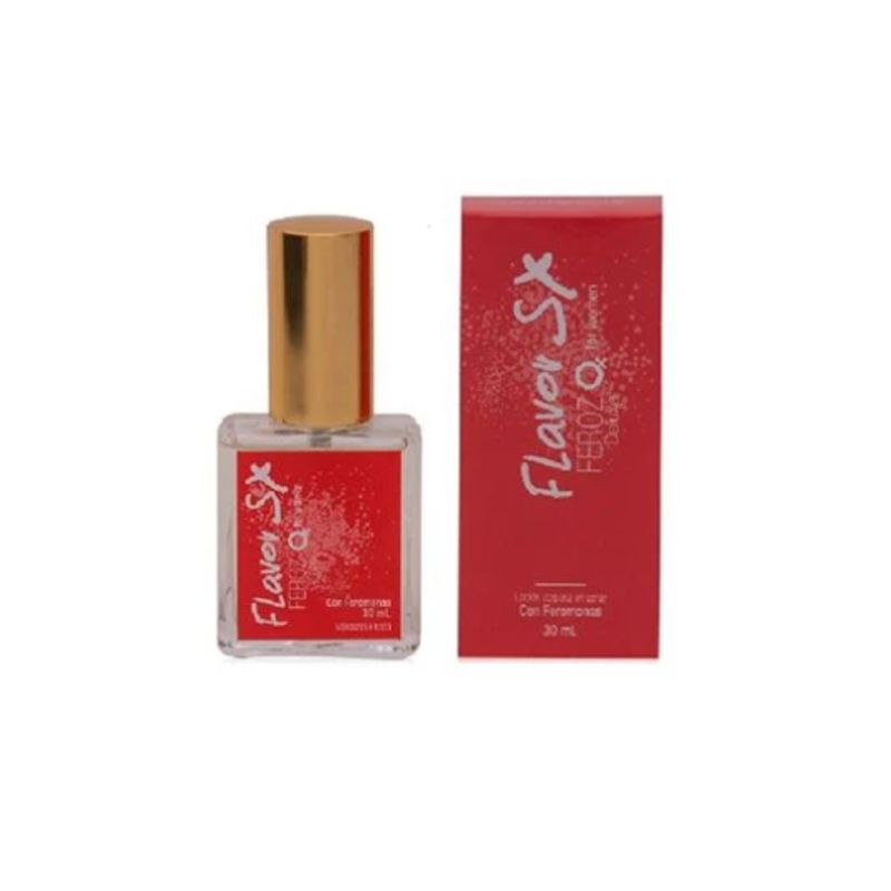 FLAVOR SEX - Loción con Feromonas para Mujer x 30 ml FEROZ DELUXE