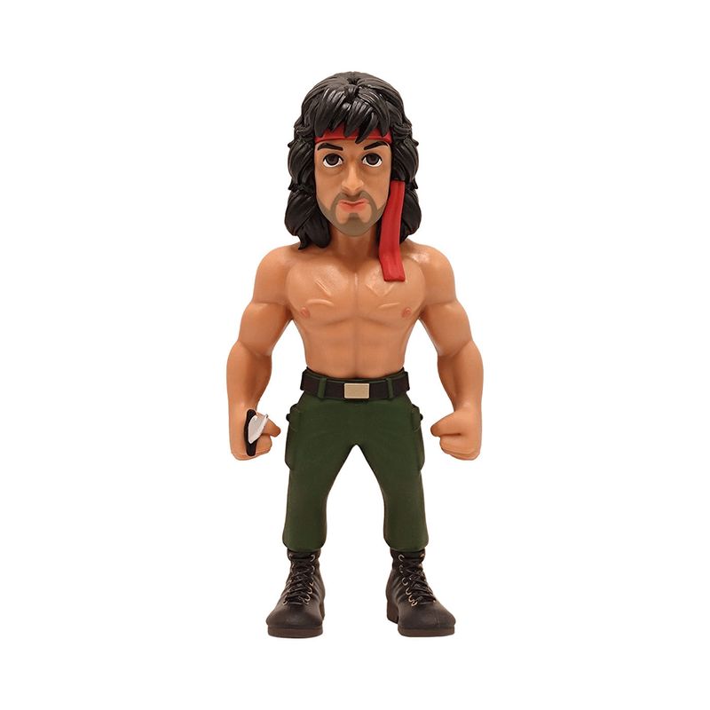 MINIX - Minix Figura Coleccionable Rambo Bandana