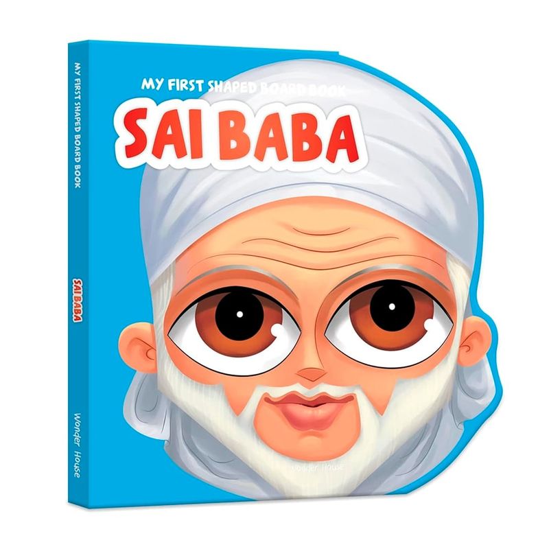 COMERCIALIZADORA EL BIBLIOTECOLOGO - My First Shaped Board Book Illustrated Sai Baba Hindu