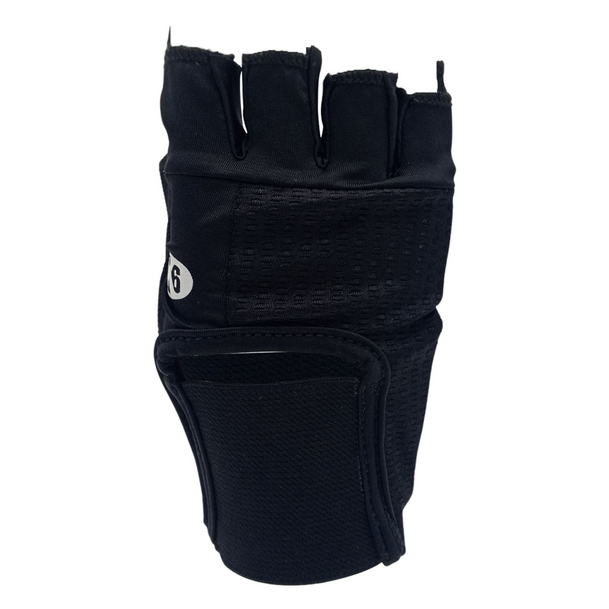 K6 - Guantes De Pesas K6 Gym Training Fitwave - Negro Blanco