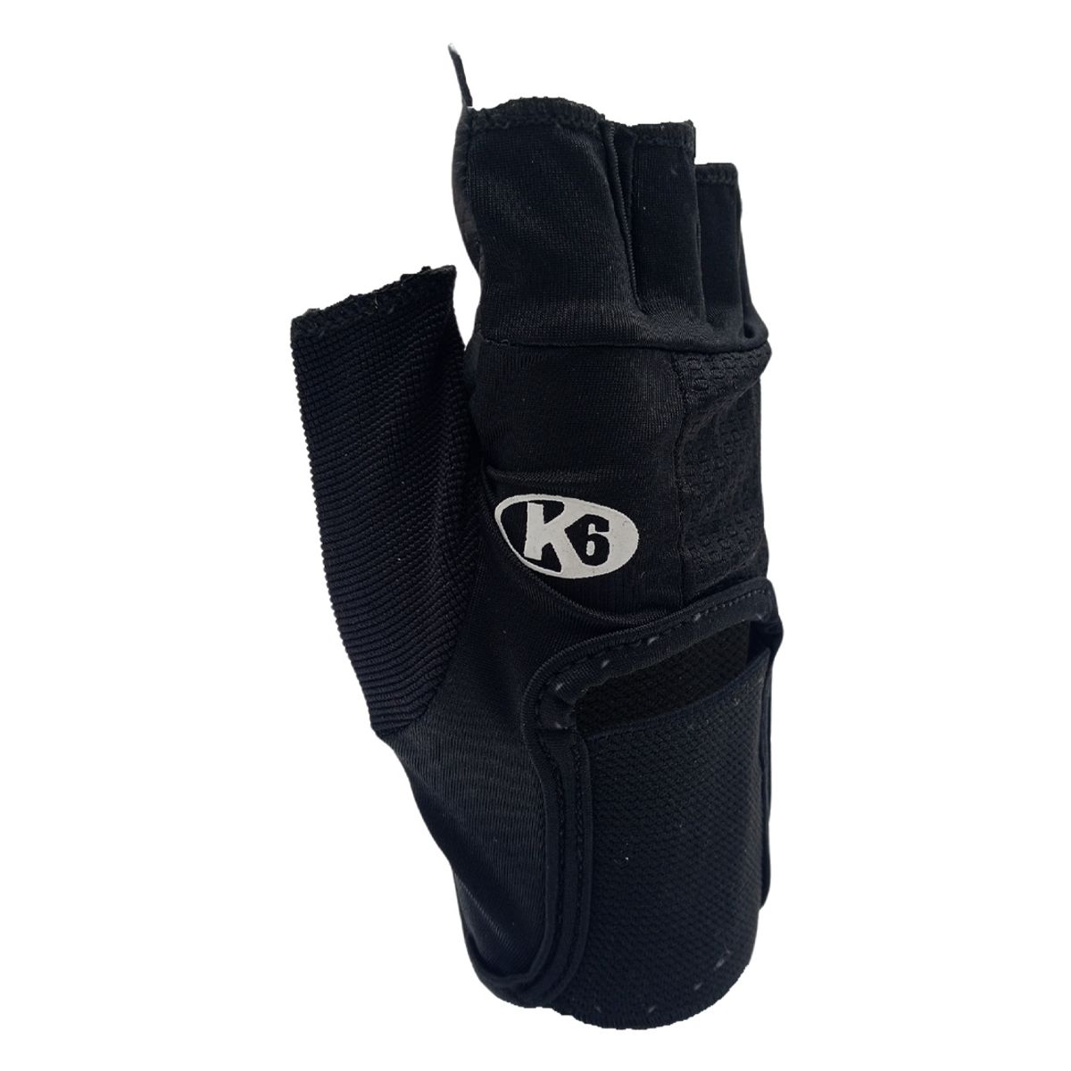 K6 - Guantes De Pesas K6 Gym Training Fitwave - Negro Blanco