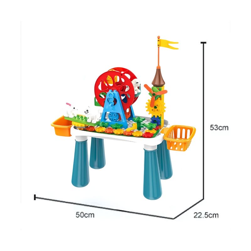 IMPORTADORA MAKA - Mesa Actividades Lego Para Niños