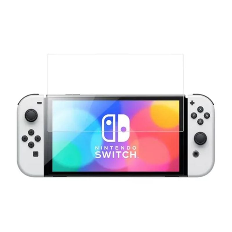 GENERICO - Vidrio Protector Pantalla Nintendo Switch.