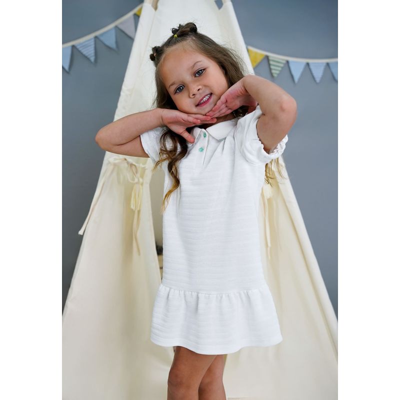 BABY PLANET - Vestido Corto Bebé niña Baby Planet