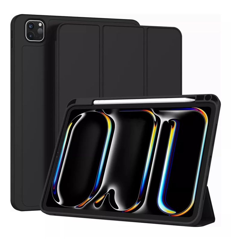 GENERICO - Estuche Funda Smart Case Para Ipad Air 13 M2