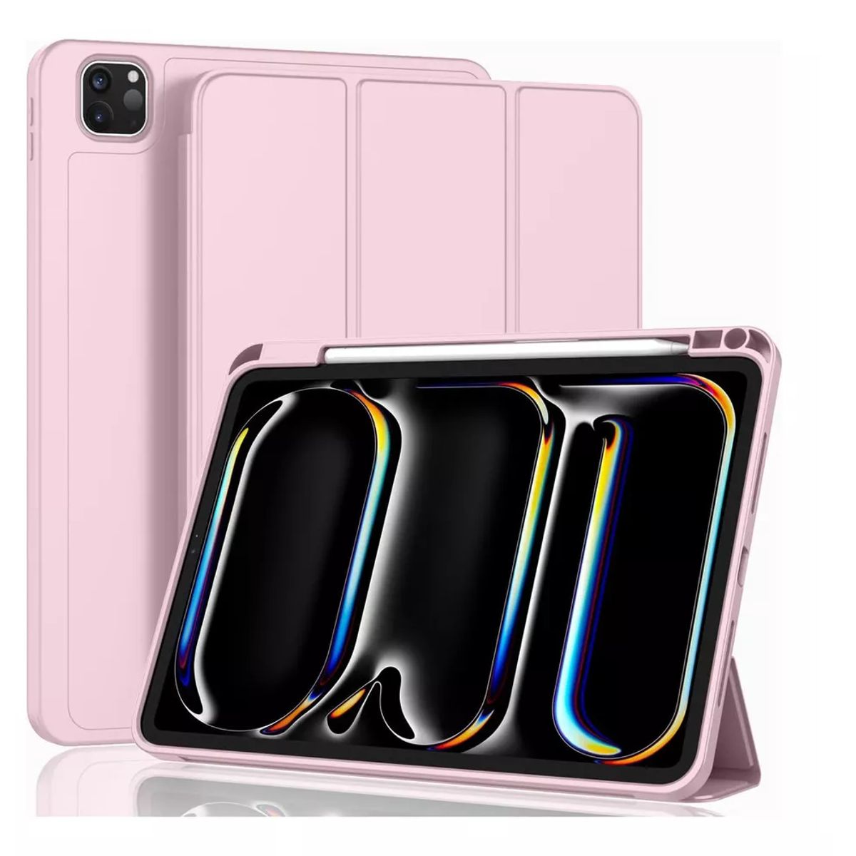 GENERICO - Estuche Funda Smart Case Para Ipad Air 13 M2