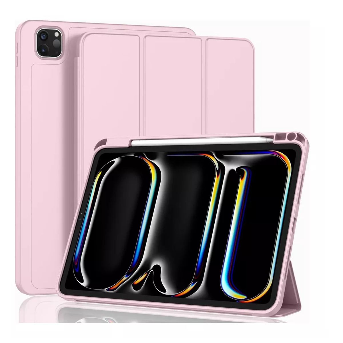 GENERICO - Estuche Funda Smart Case Para Ipad Air 13 M2