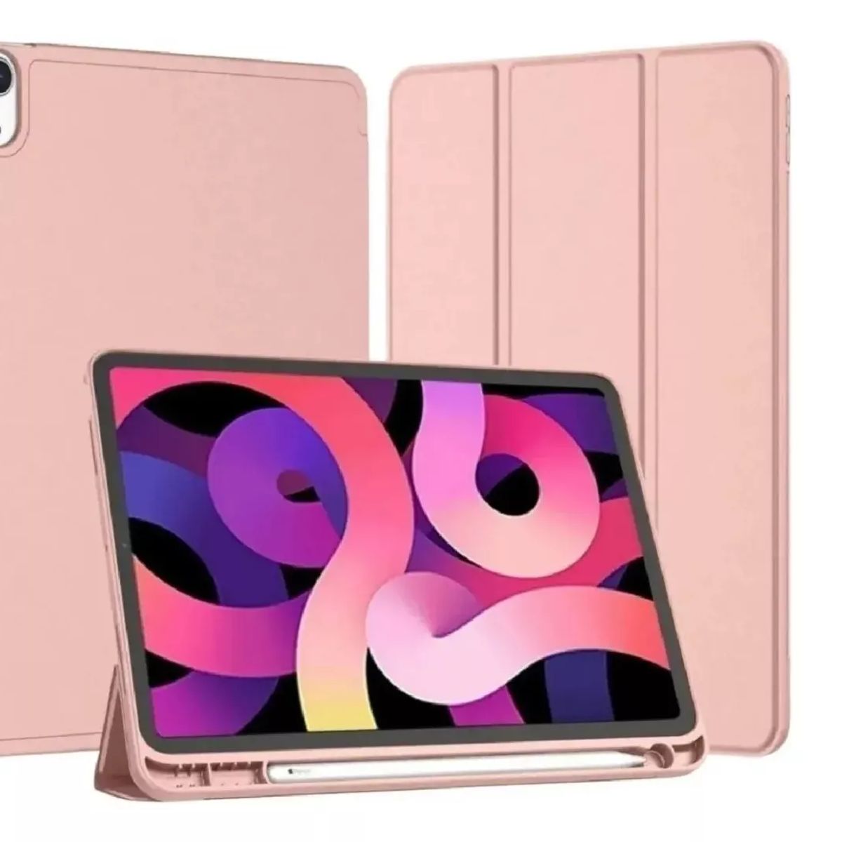 GENERICO - Estuche Funda Smart Case Para Ipad Air 13 M2