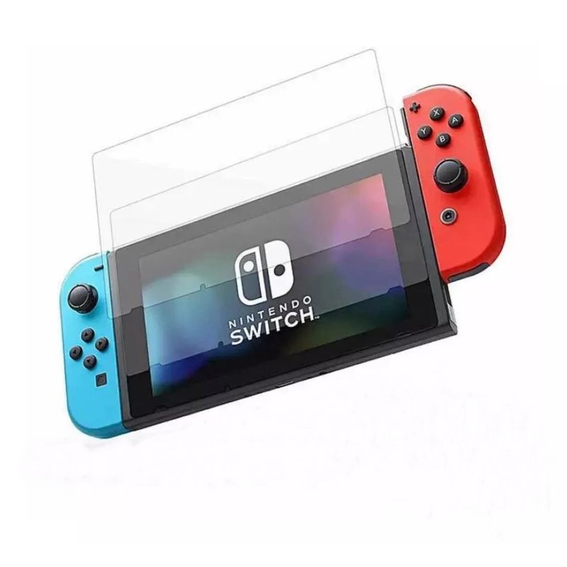 GENERICO - Vidrio Templado Protector Pantalla Nintendo Switch Oled.