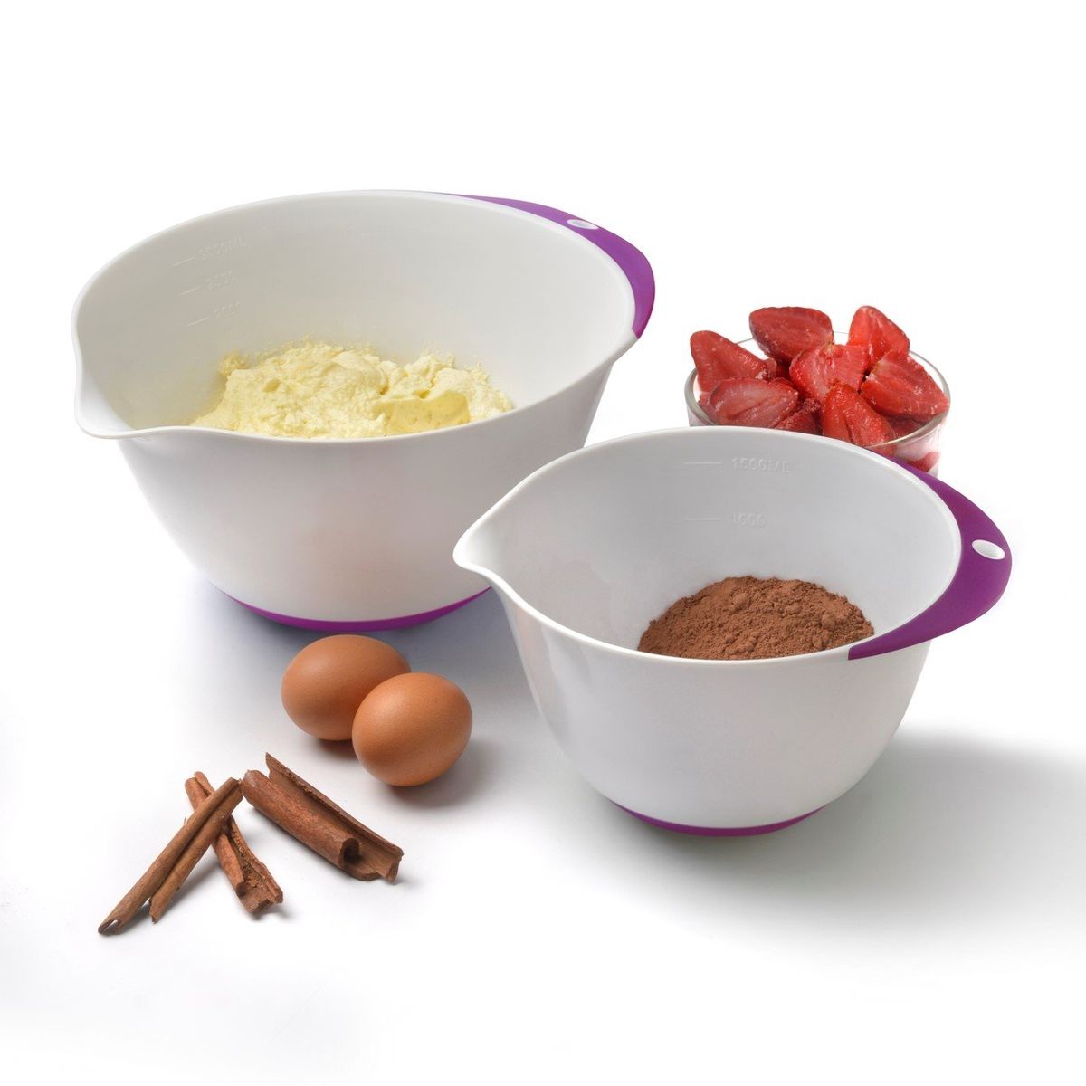PRESS - Bowl Tazon Mezclador De Cocina 1,5 Litros PRESS 76827 Blanco