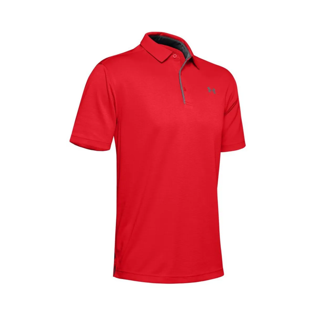 UNDER ARMOUR - Camisa Hombre Under Armour TECH POLO-RED Rojo UNDER ARMOUR
