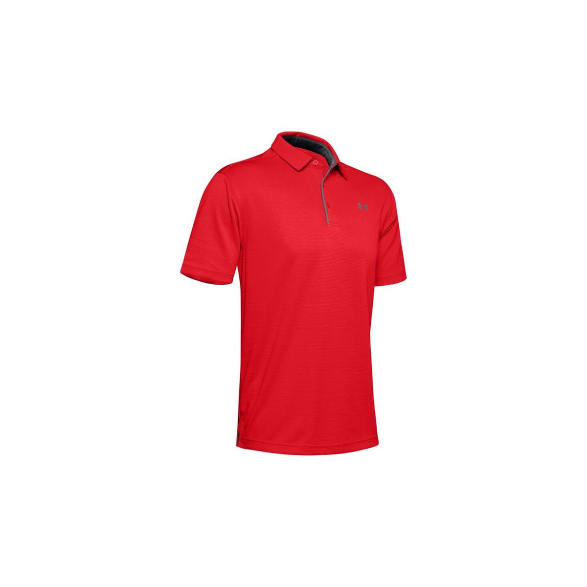 UNDER ARMOUR - Camisa Hombre Under Armour TECH POLO-RED Rojo UNDER ARMOUR