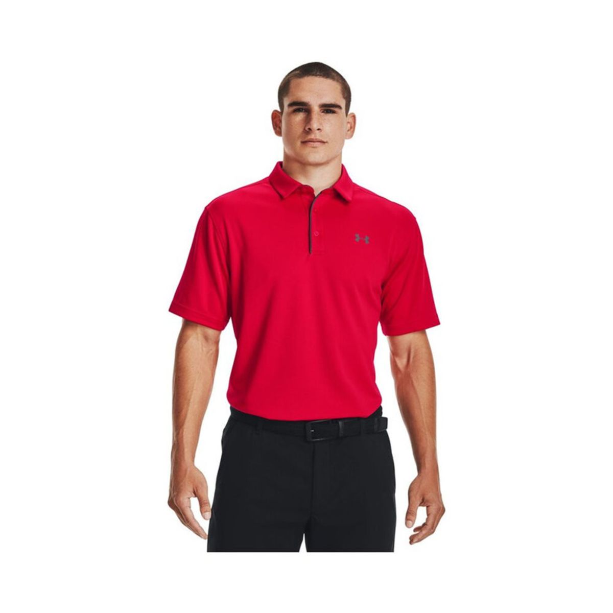 UNDER ARMOUR - Camisa Hombre Under Armour TECH POLO-RED Rojo UNDER ARMOUR